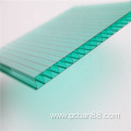 crystal frosted hollow polycarbonate sheet